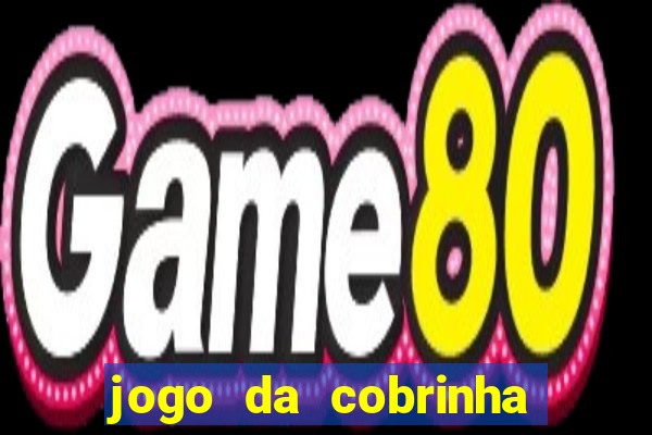 jogo da cobrinha que paga